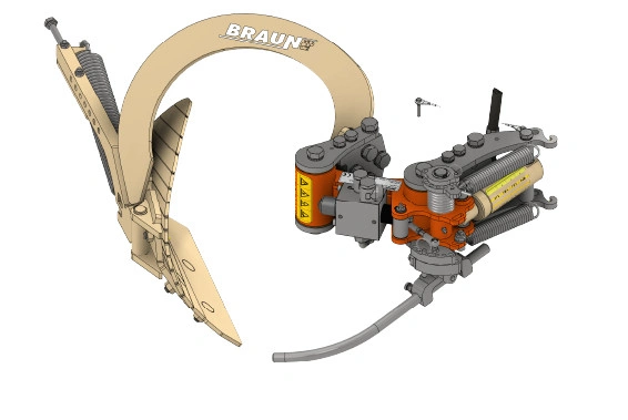 Braun DM-P / DV-P — narzędzie do odorywanie gleby